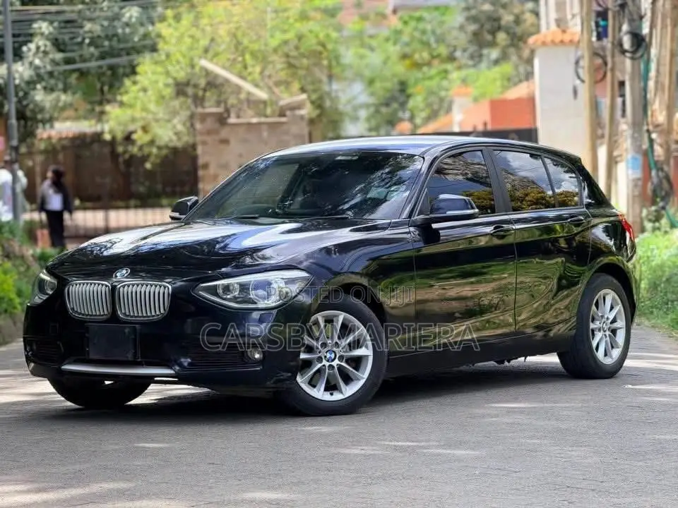 BMW 116i 2014 Black