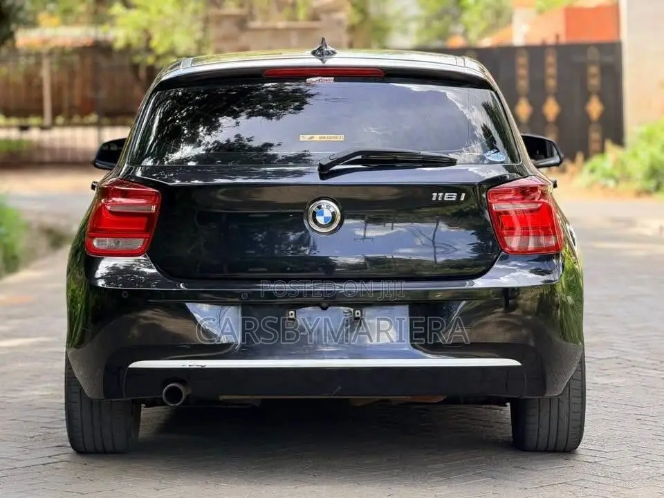 BMW 116i 2014 Black