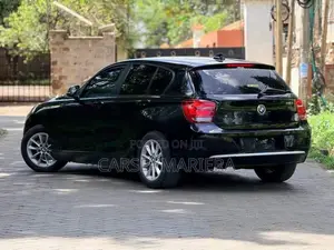 BMW 116i 2014 Black
