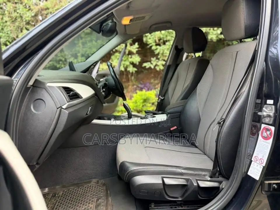BMW 116i 2014 Black