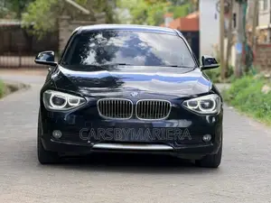 BMW 116i 2014 Black