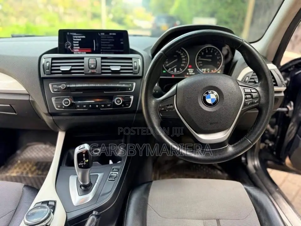 BMW 116i 2014 Black