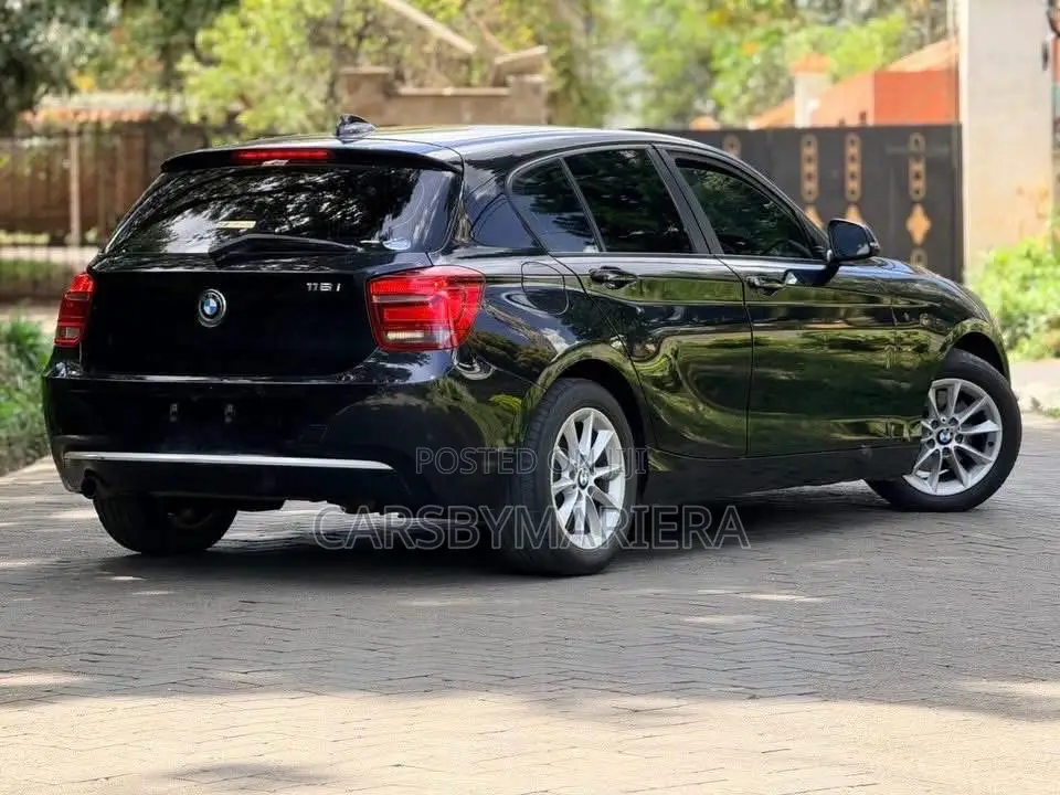 BMW 116i 2014 Black