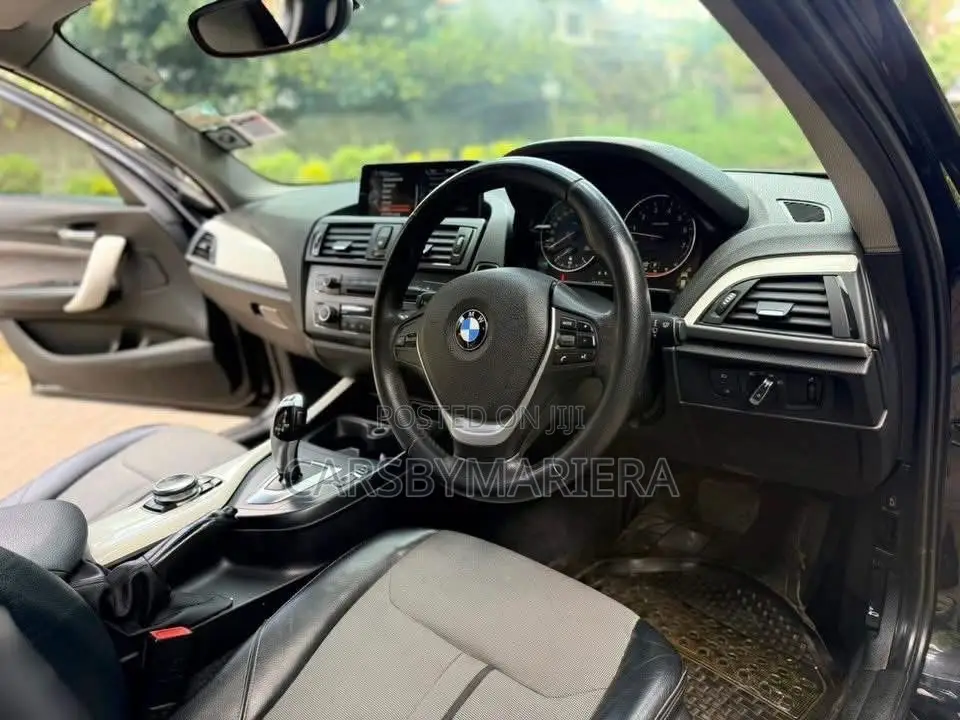 BMW 116i 2014 Black