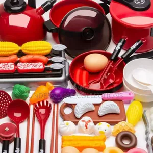 Kids Kitchen Pretend Play
