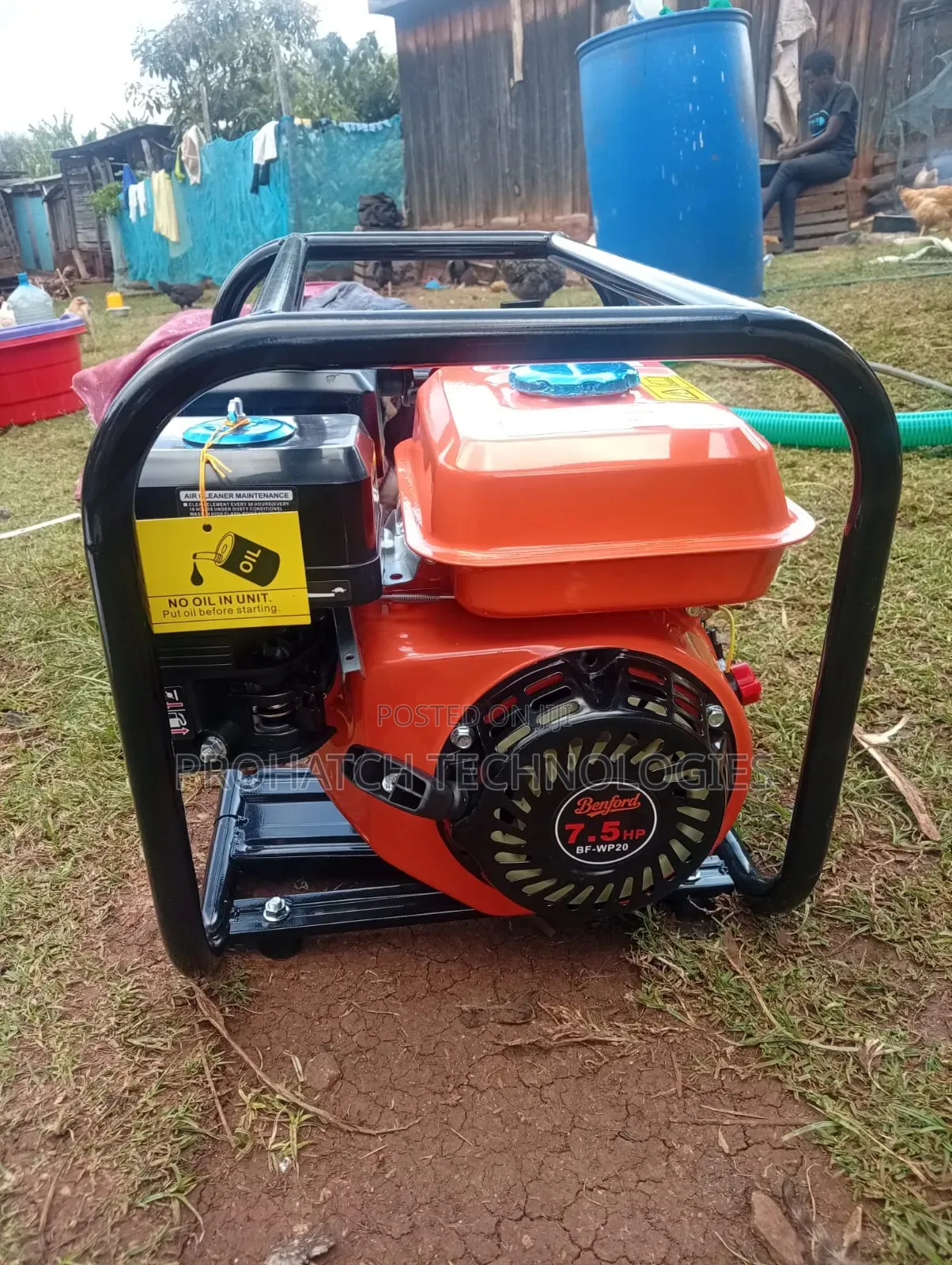 2Inch Benford Water Pump