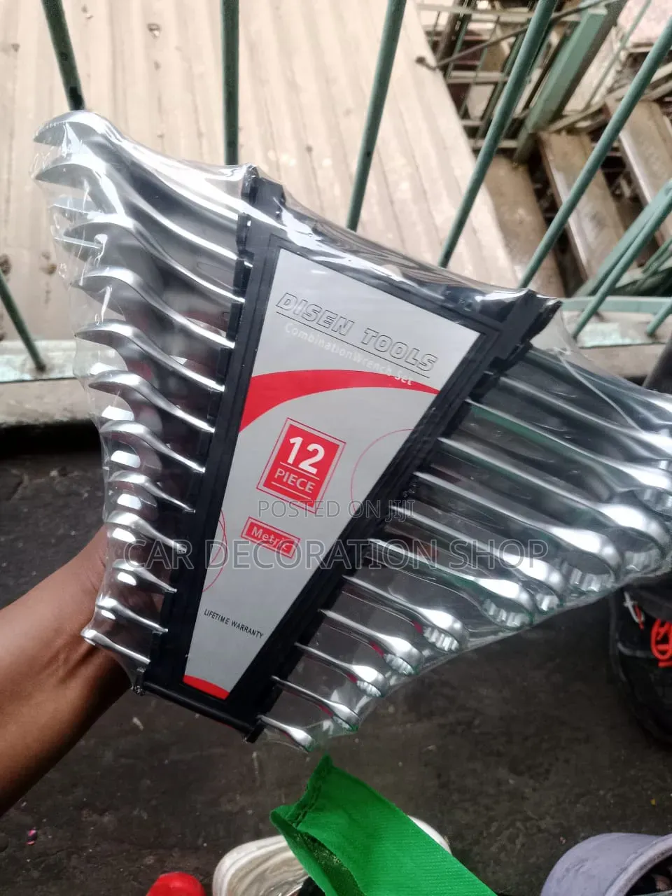 12pc Metric Combination Wrench Set 6_32mm