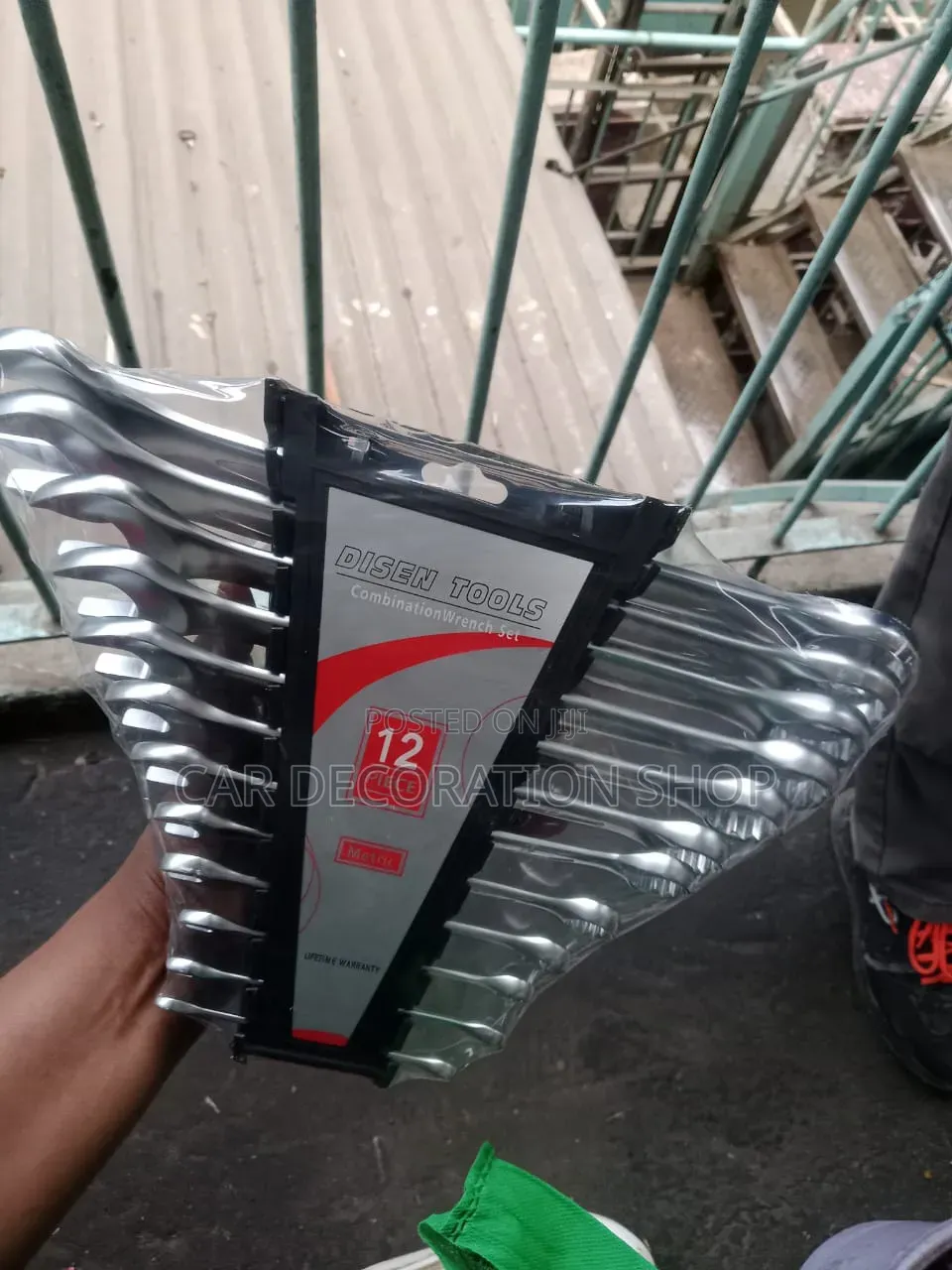 12pc Metric Combination Wrench Set 6_32mm