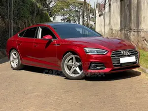 Audi A5 Sportback 2018 Red