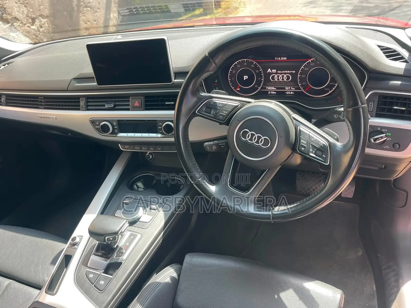 Audi A5 Sportback 2018 Red