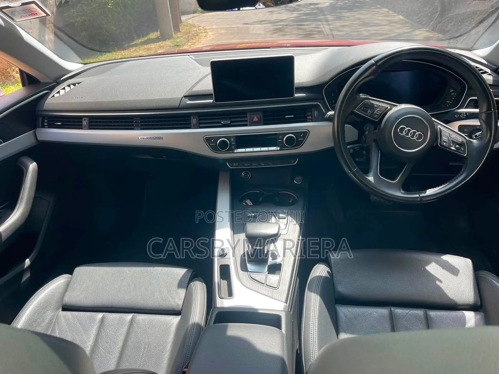 Audi A5 Sportback 2018 Red