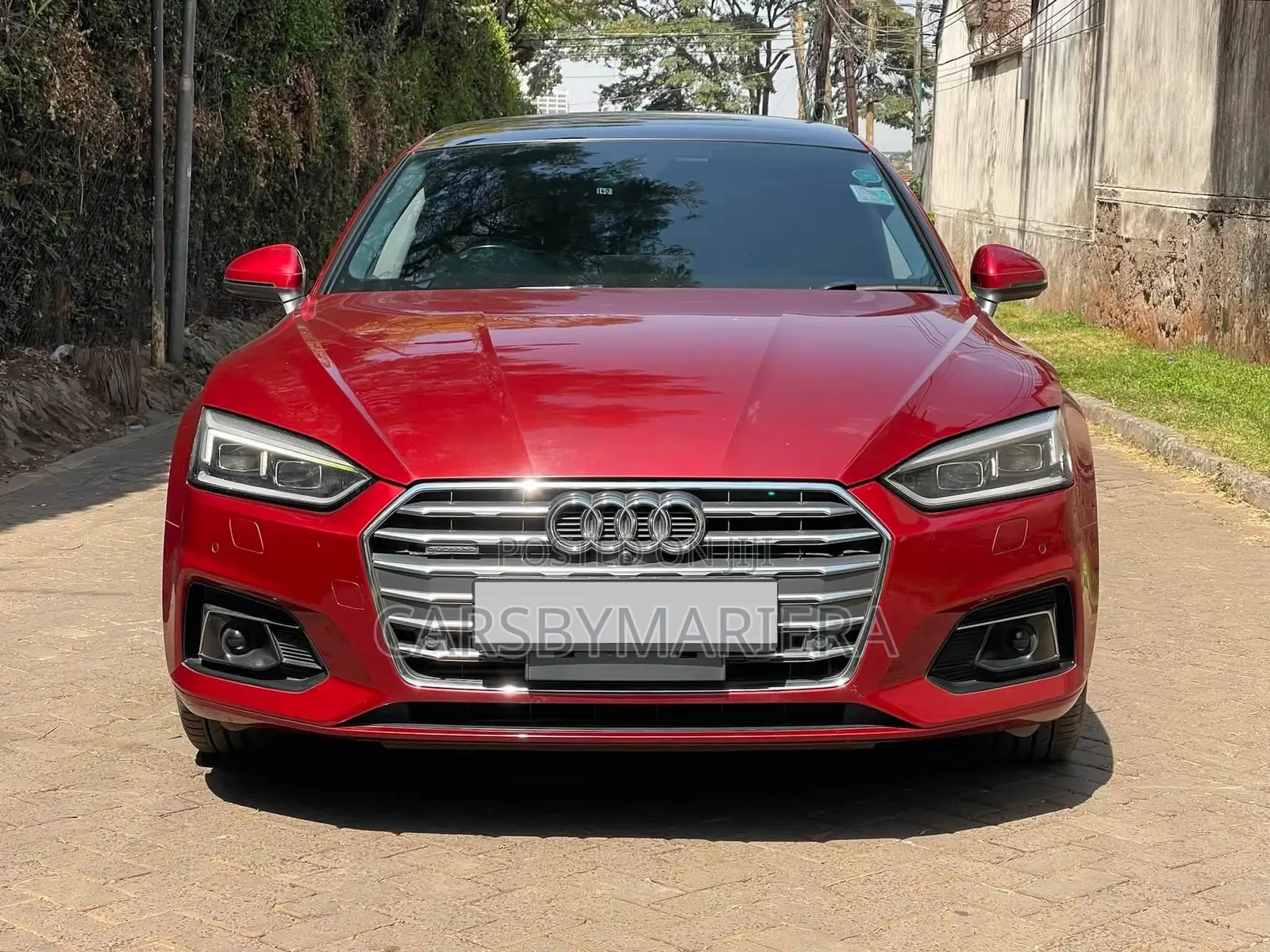 Audi A5 Sportback 2018 Red
