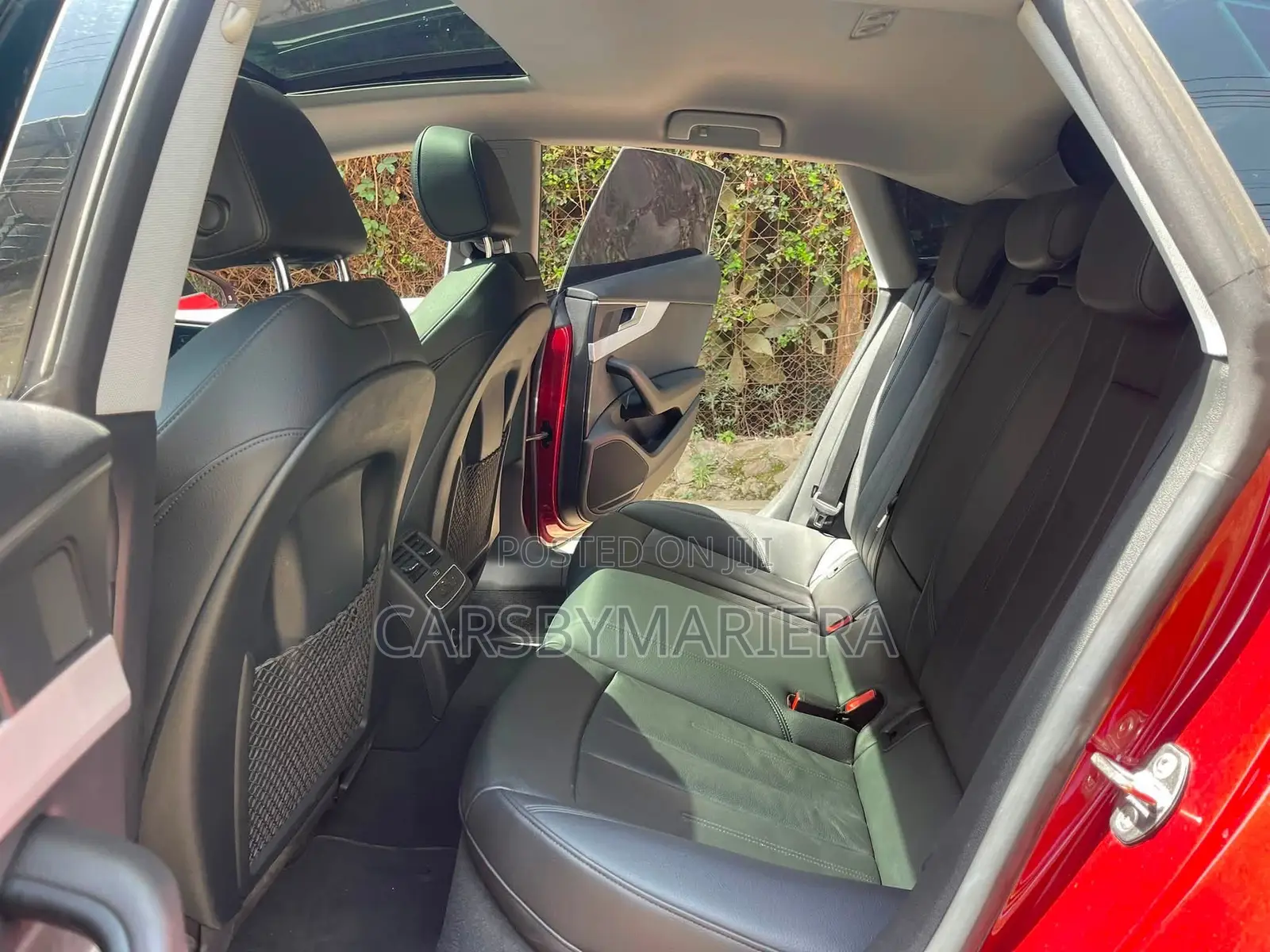 Audi A5 Sportback 2018 Red