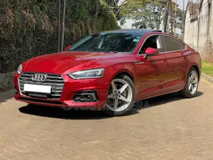Audi A5 Sportback 2018 Red