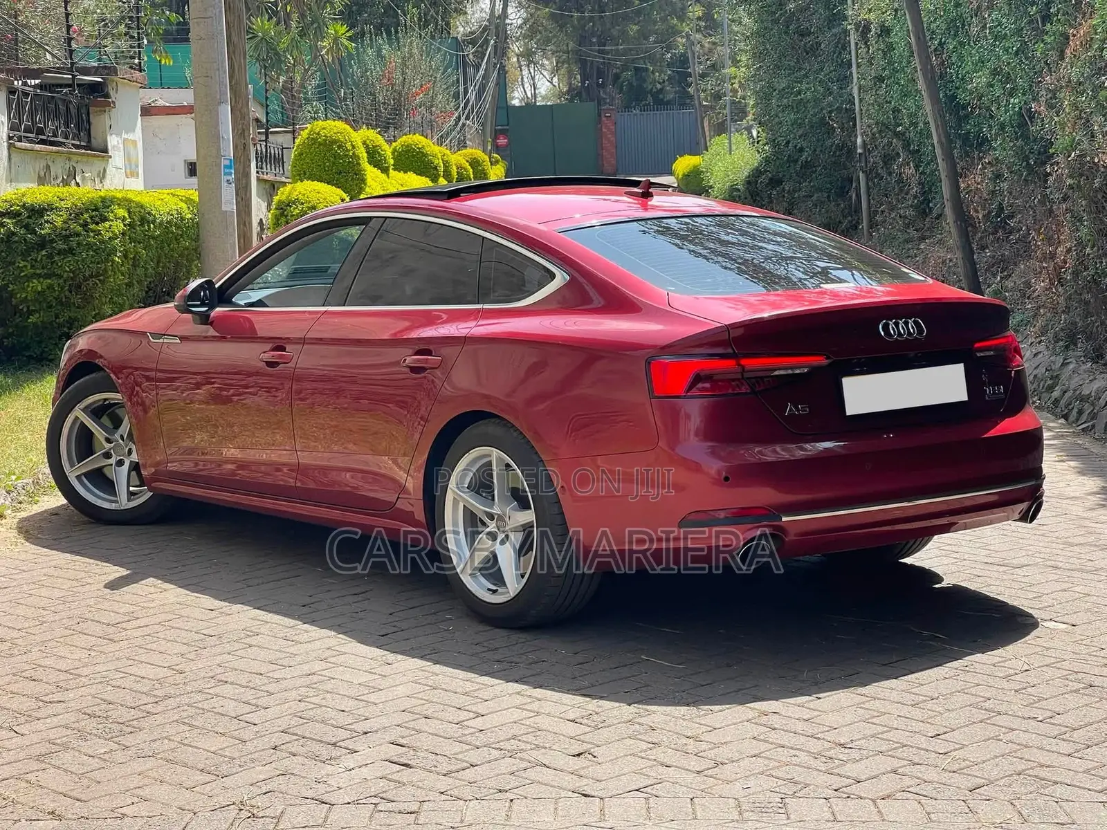 Audi A5 Sportback 2018 Red