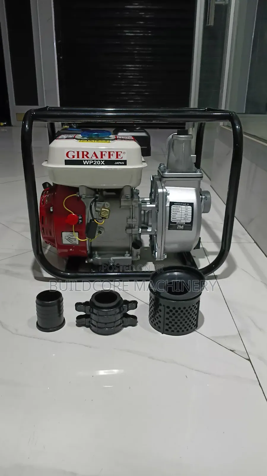 Giraffe WP20X 2inch Gasoline Water Pump