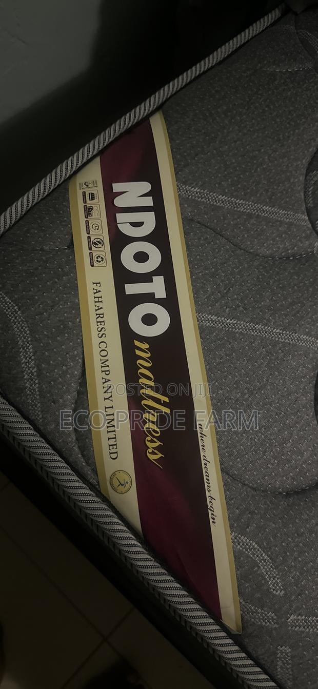 Orthopedic Fibre Mattress (Ndoto 4x6)