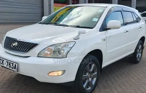 Toyota Harrier 2010 White