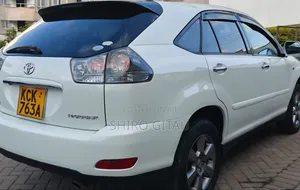 Toyota Harrier 2010 White