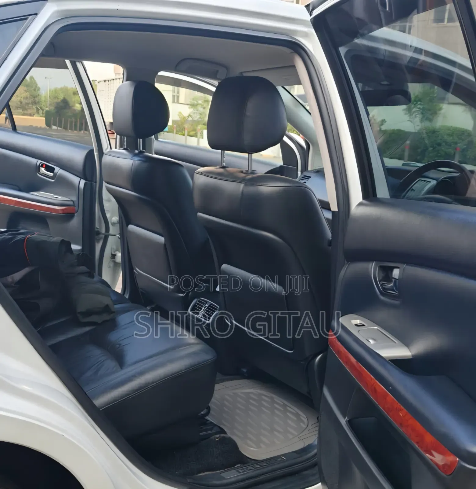 Toyota Harrier 2010 White