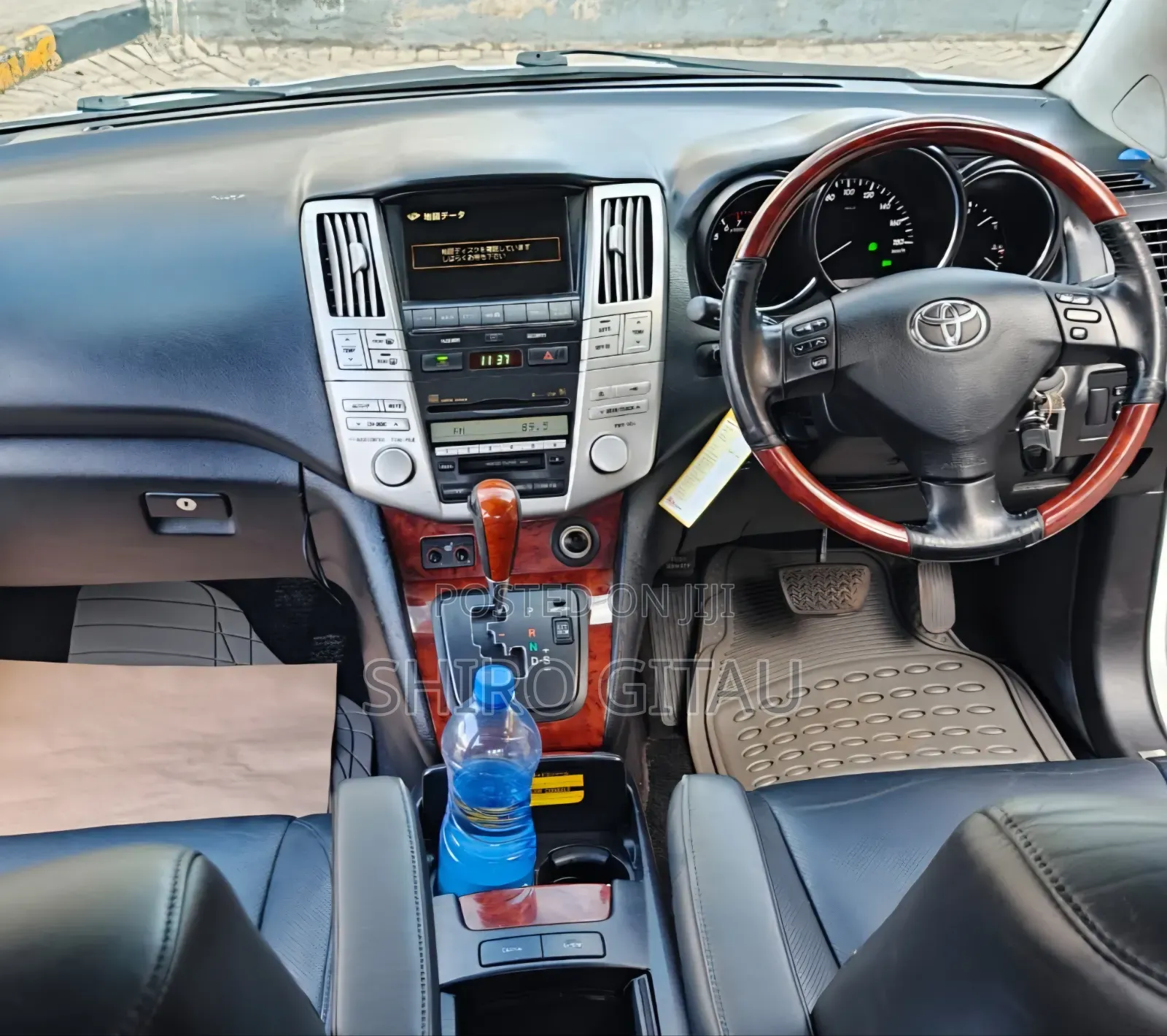 Toyota Harrier 2010 White