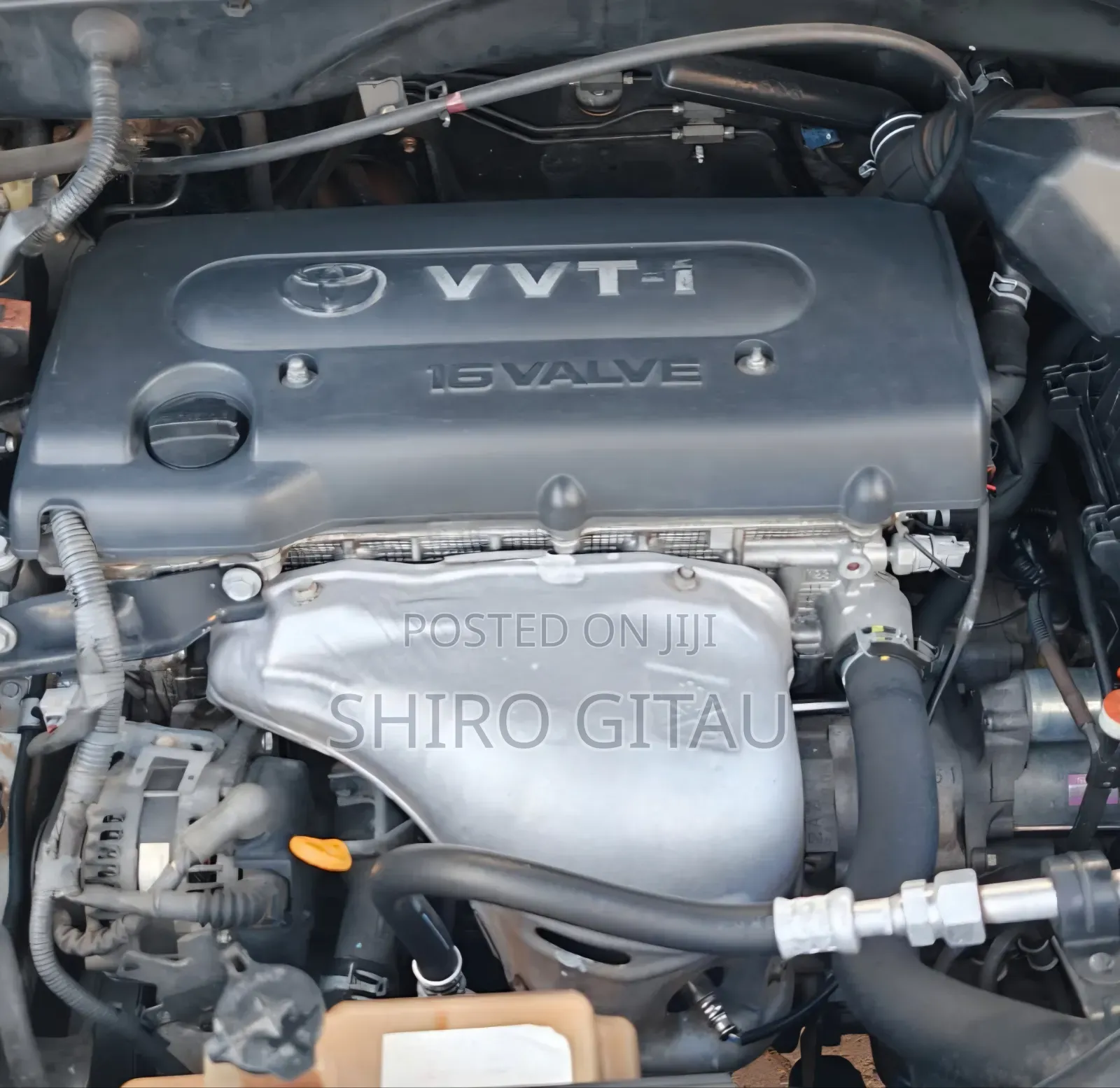 Toyota Harrier 2010 White