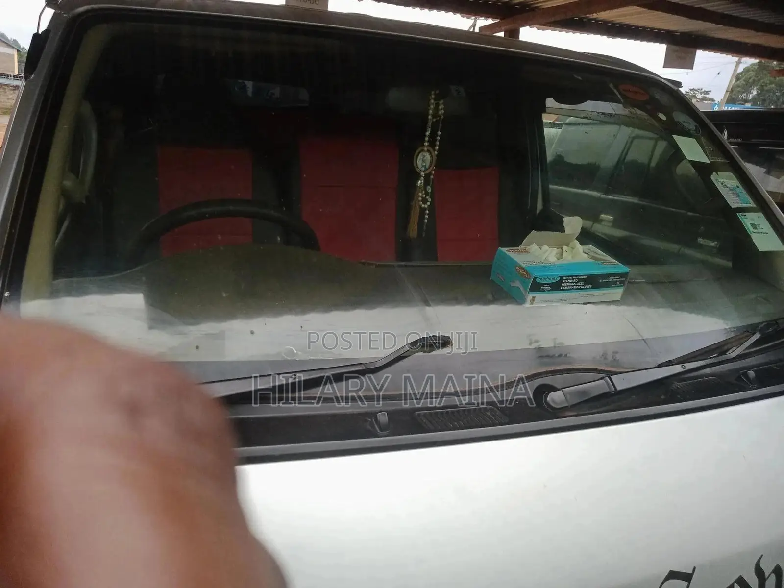 Toyota HiAce 2007 Silver