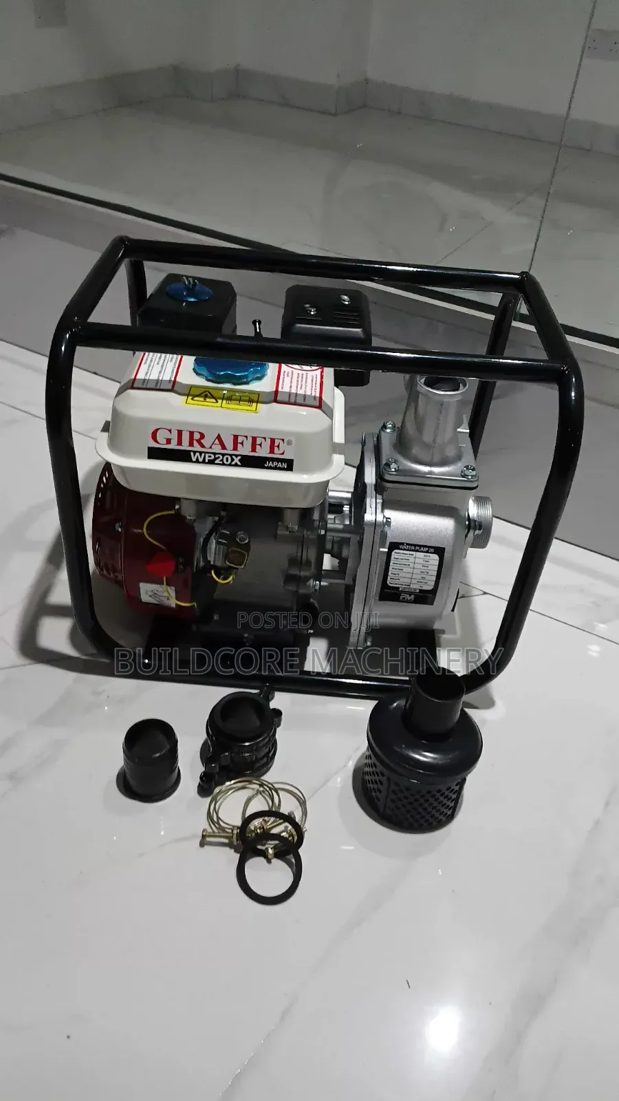 2inch Giraffe WP20X Petrol Powered Water Pump
