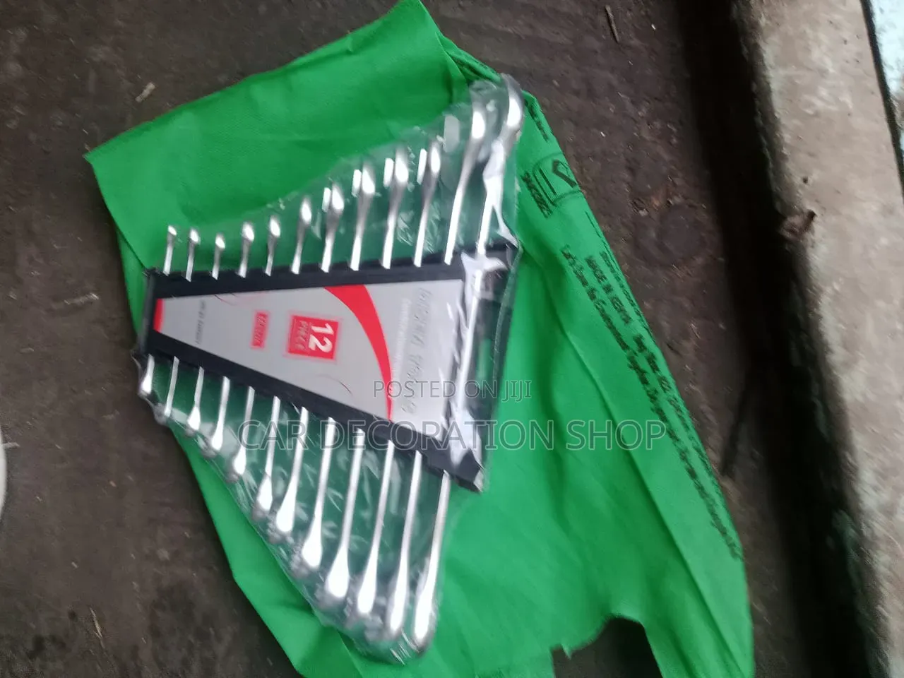 12pcombined Spanners Built From Hardened Tempered Chrome Vanadiu