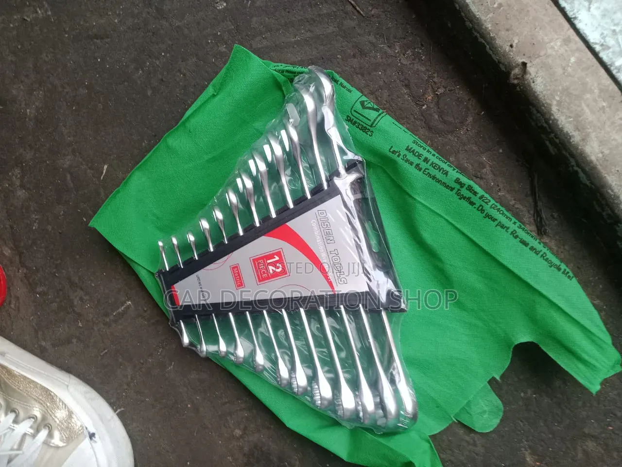 12pcombined Spanners Built From Hardened Tempered Chrome Vanadiu
