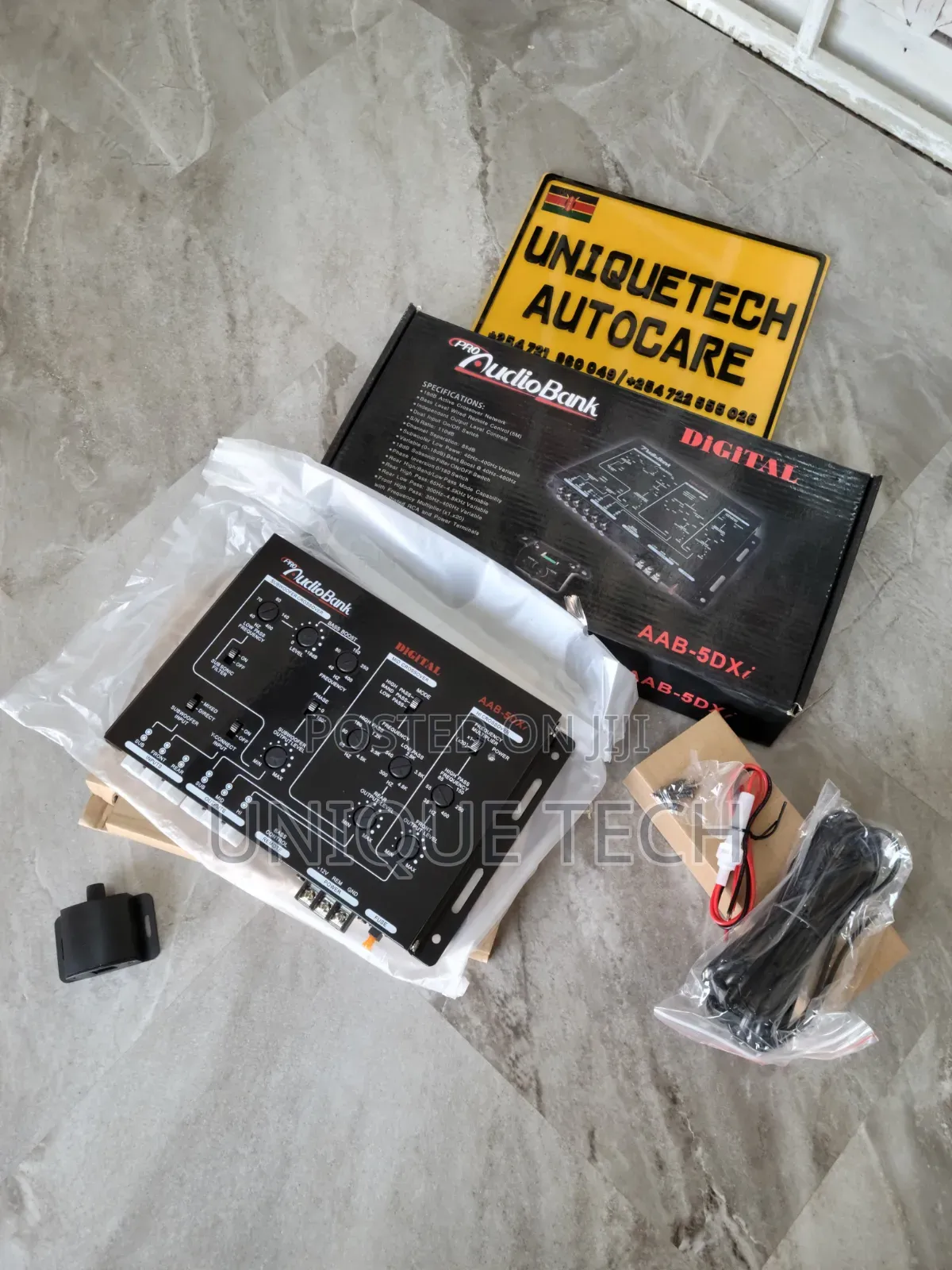 Car Audiobank 5 Way Crossover