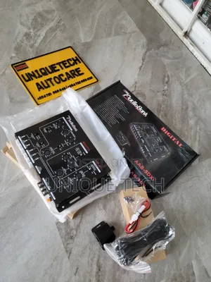 Car Audiobank 5 Way Crossover