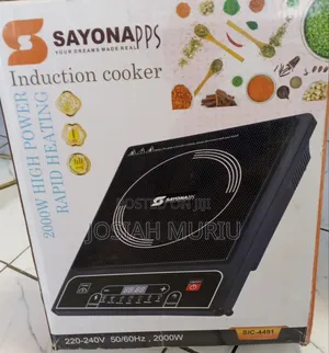 Sayona Induction Cooker