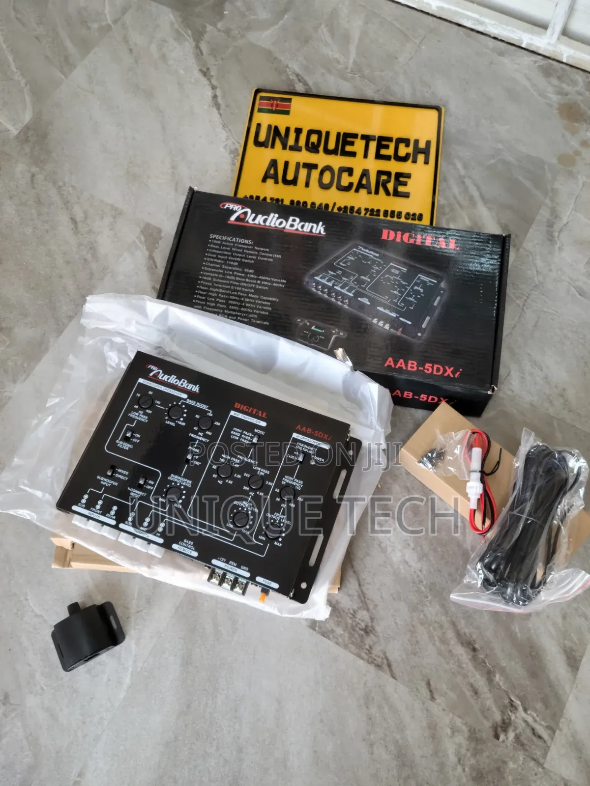 Audiobank 5 Way Car Audio Crossover