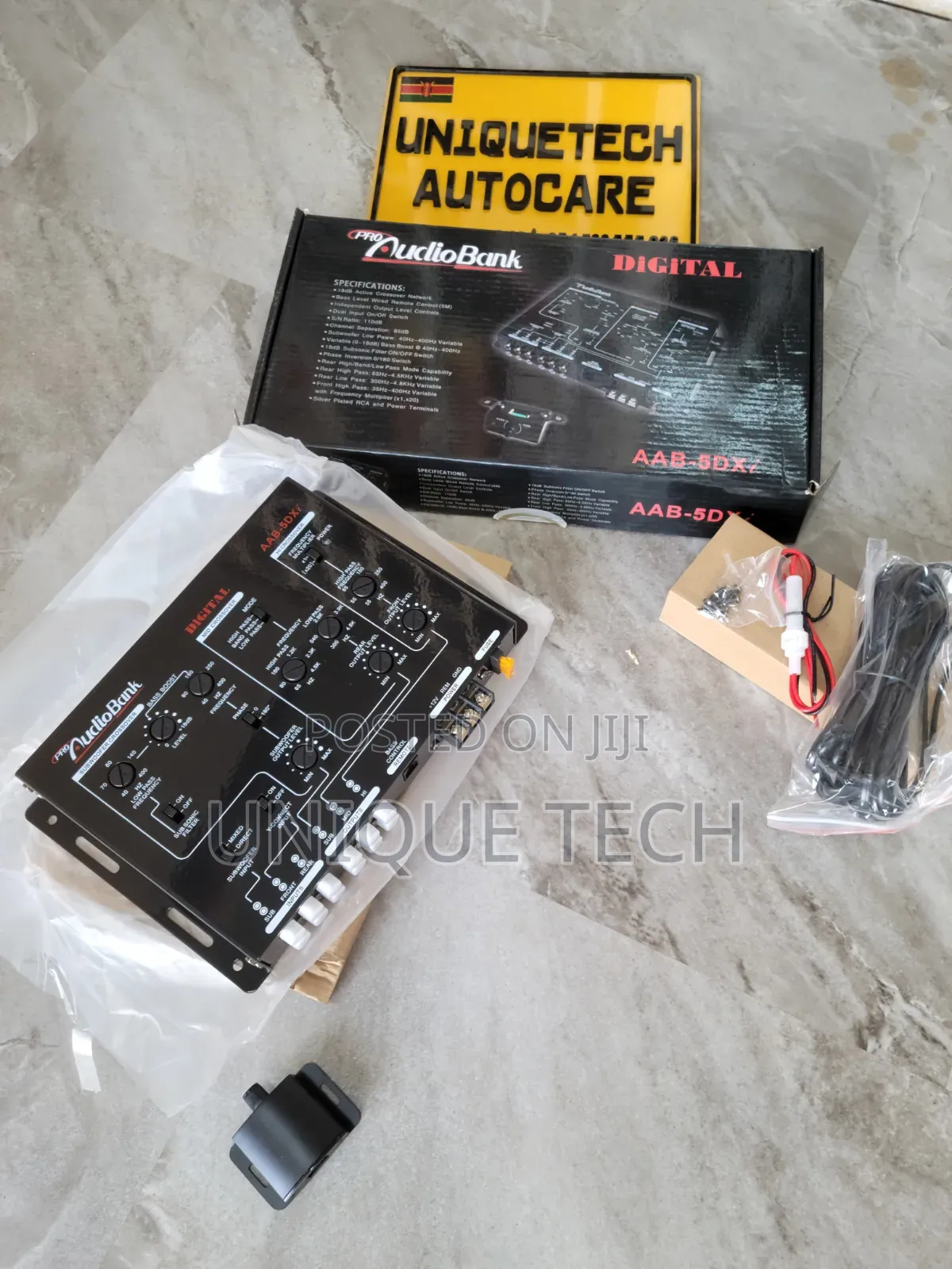 Audiobank 5 Way Car Audio Crossover