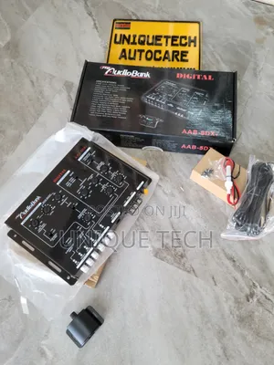 Audiobank 5 Way Car Audio Crossover