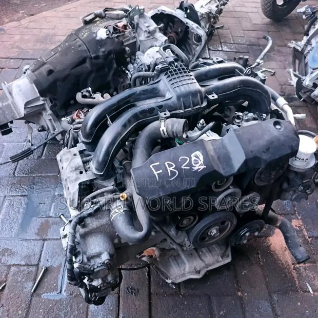 Subaru Fb20 - main view