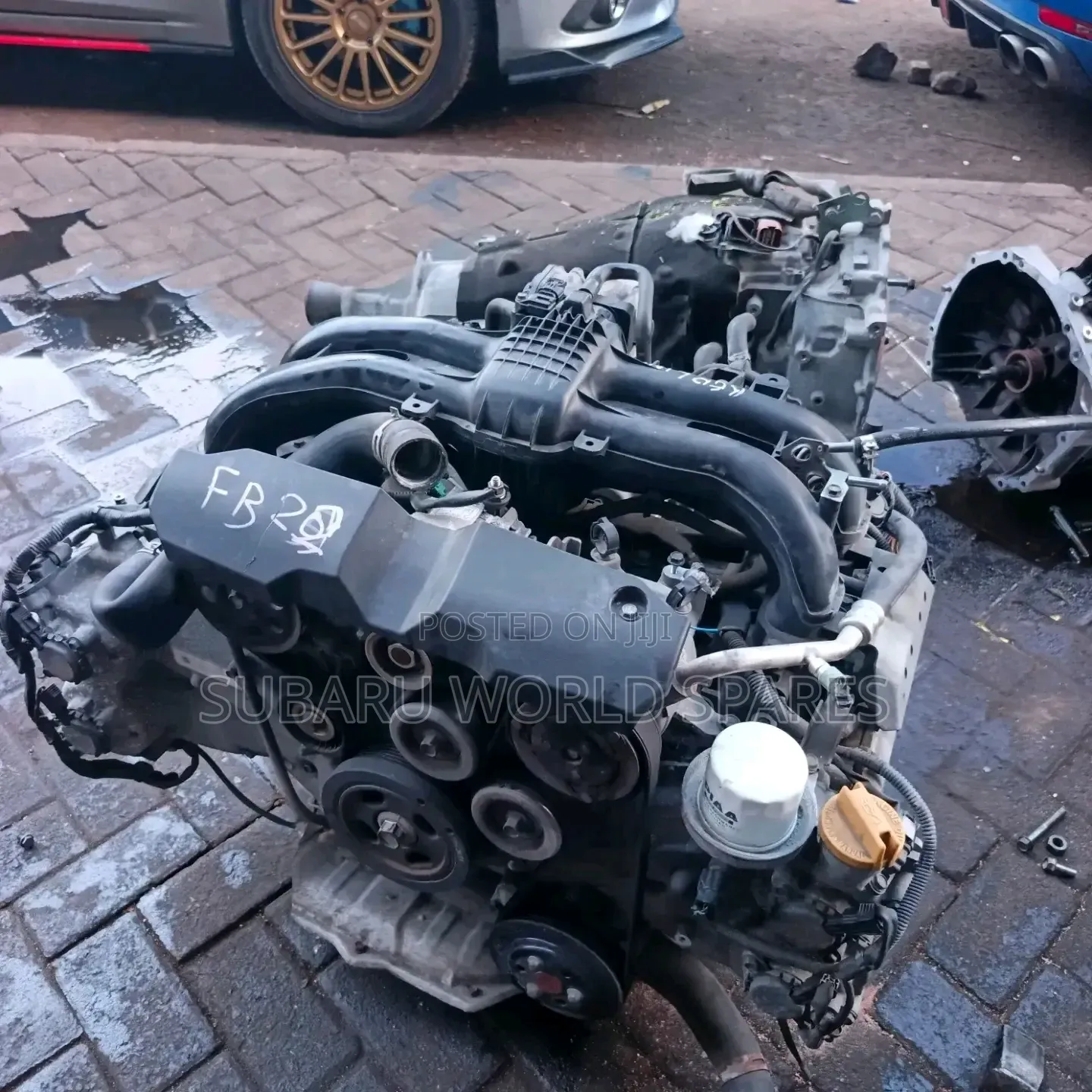 Subaru Fb20