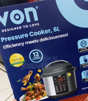 Von High Quality Electric Pressure Cooker