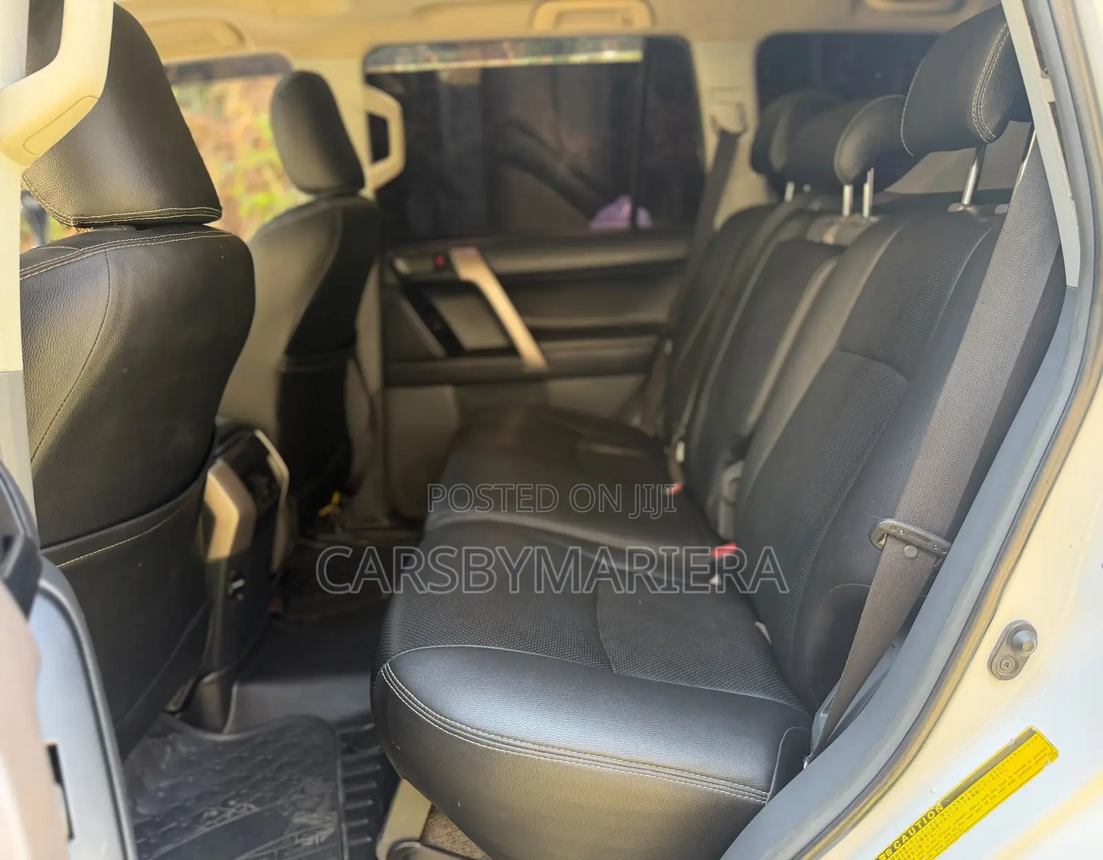 Toyota Land Cruiser Prado 2.7 i 2011 White