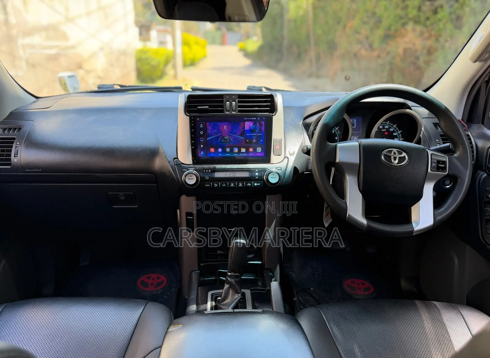 Toyota Land Cruiser Prado 2.7 i 2011 White