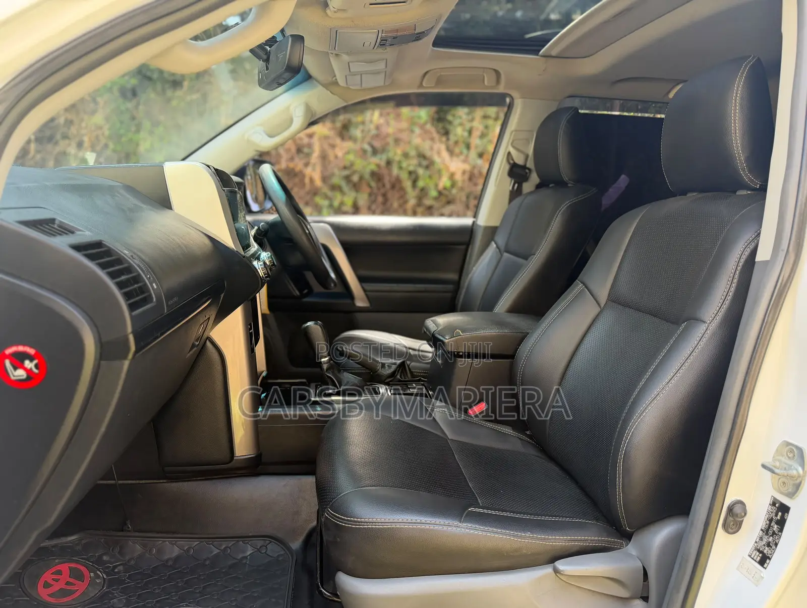 Toyota Land Cruiser Prado 2.7 i 2011 White