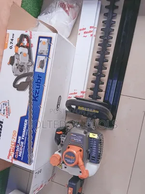 Heavy Duty Kzubr 2-Stroke Petrol Hedge Trimmer (Brand New in Box)