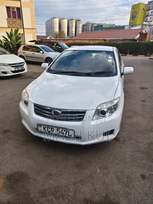 Toyota Axio 2010 White
