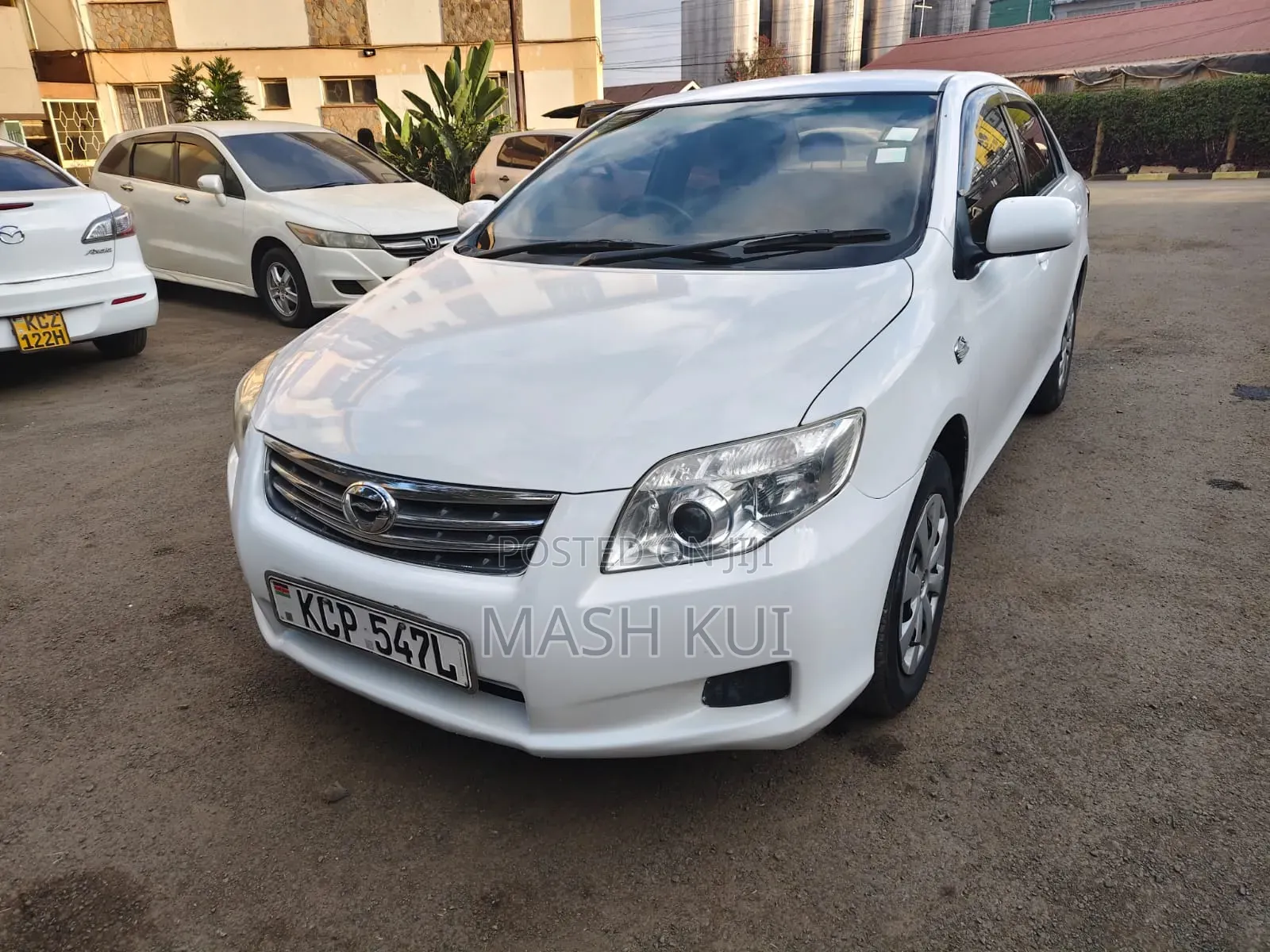 Toyota Axio 2010 White