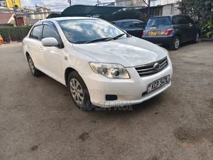 Toyota Axio 2010 White