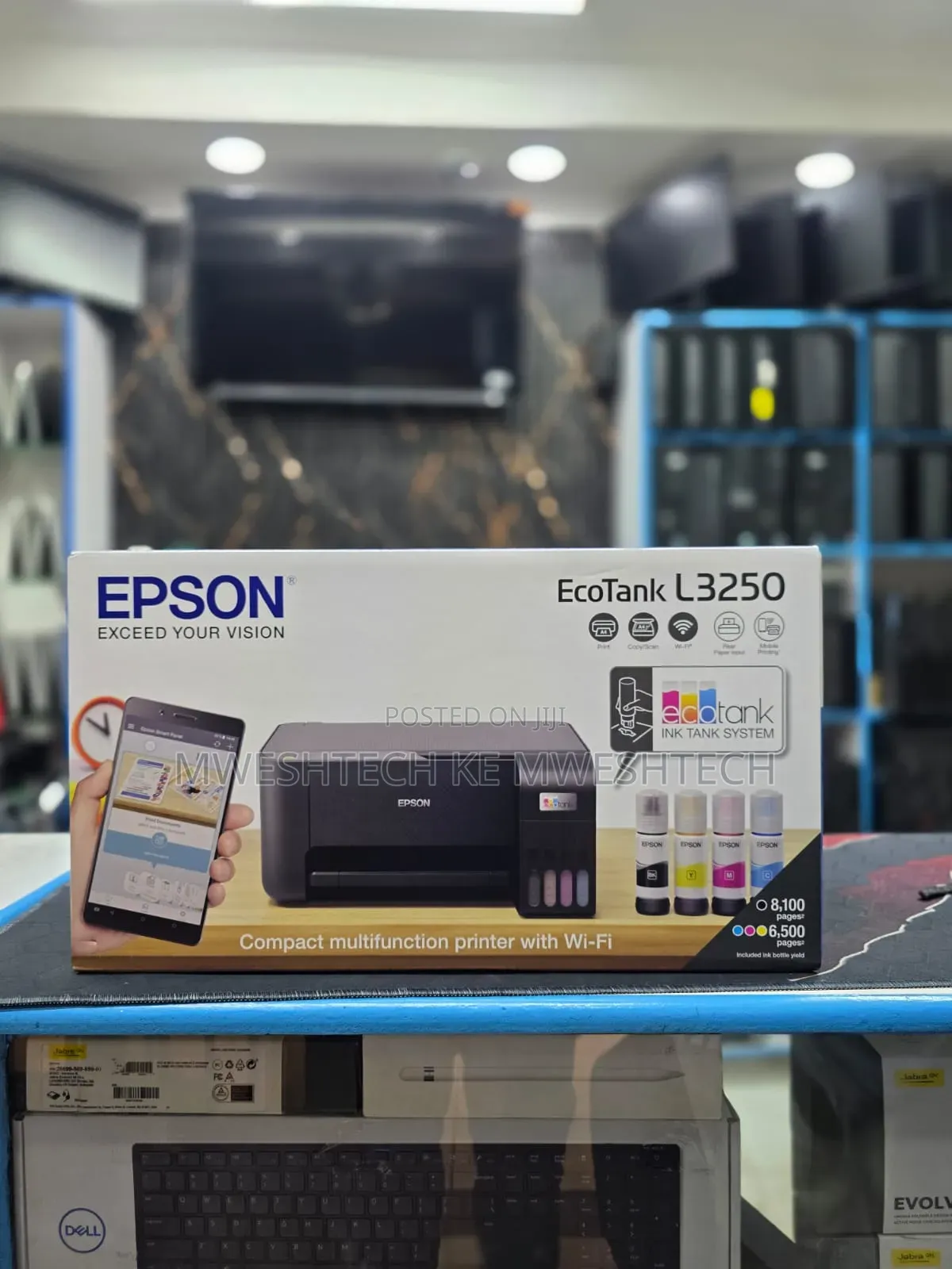 Epson L3250 3-in-1 All-in-One Printer