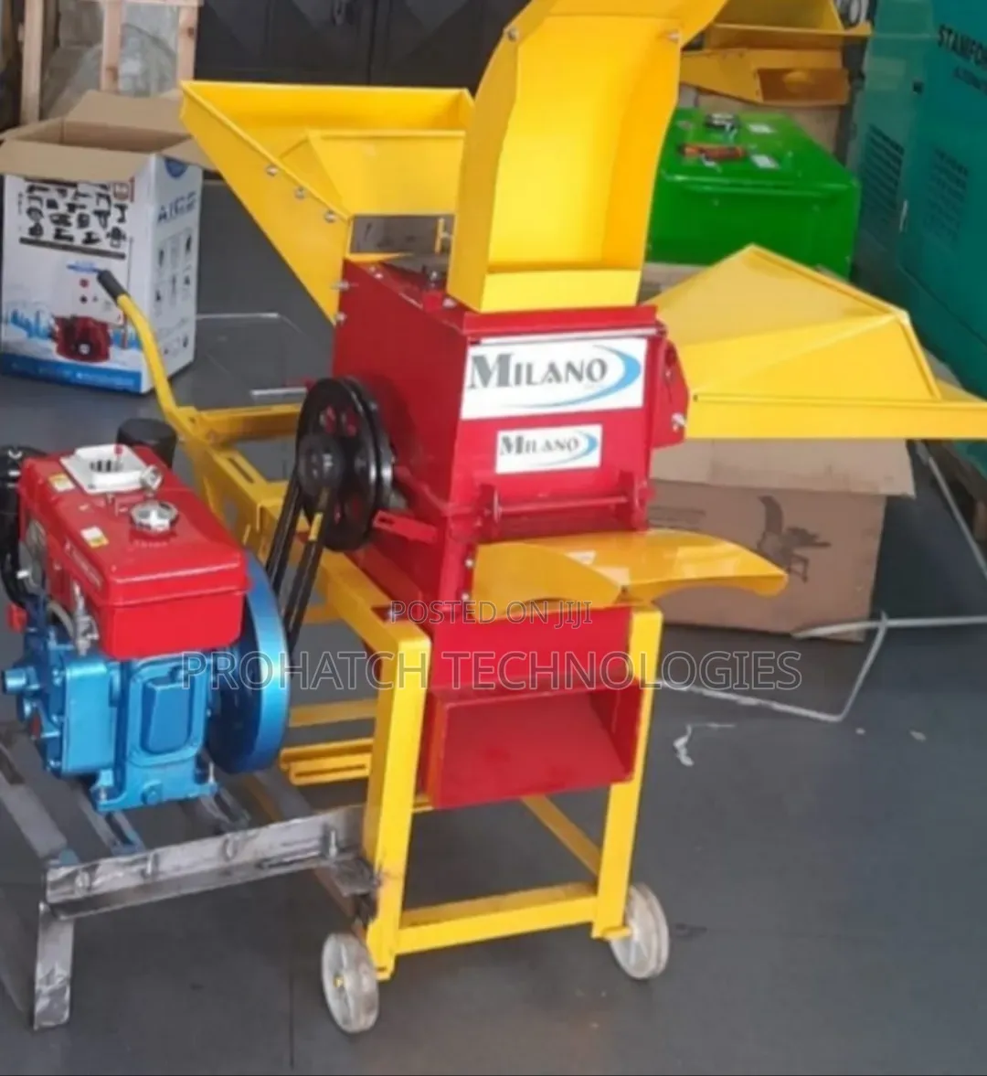 10Hp Diesel Chaff Cutter