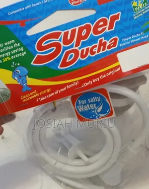 Super Ducha Instant Shower Head