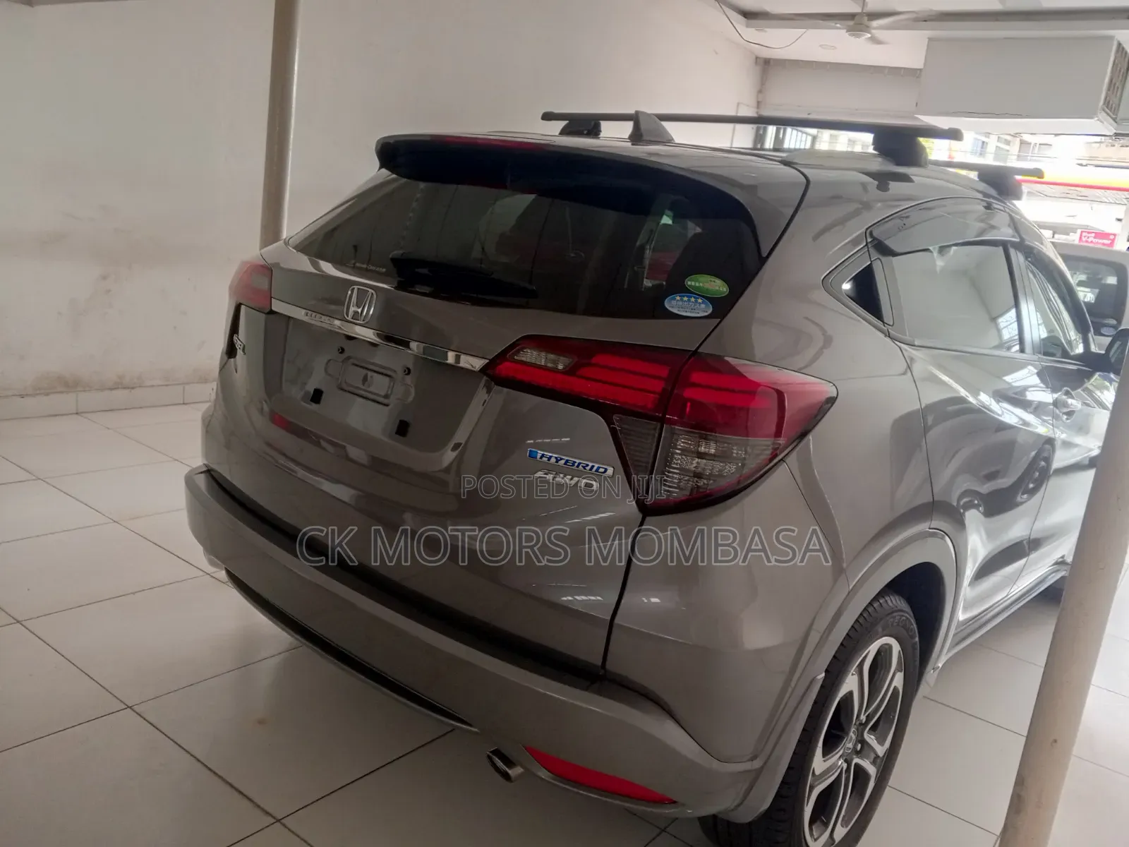 Honda Vezel 2019 Gray